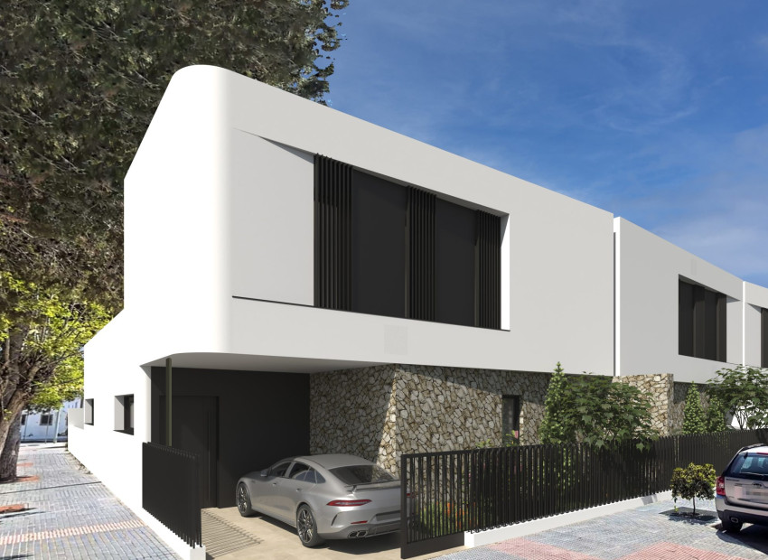 New Build - terraced -
Almoradí