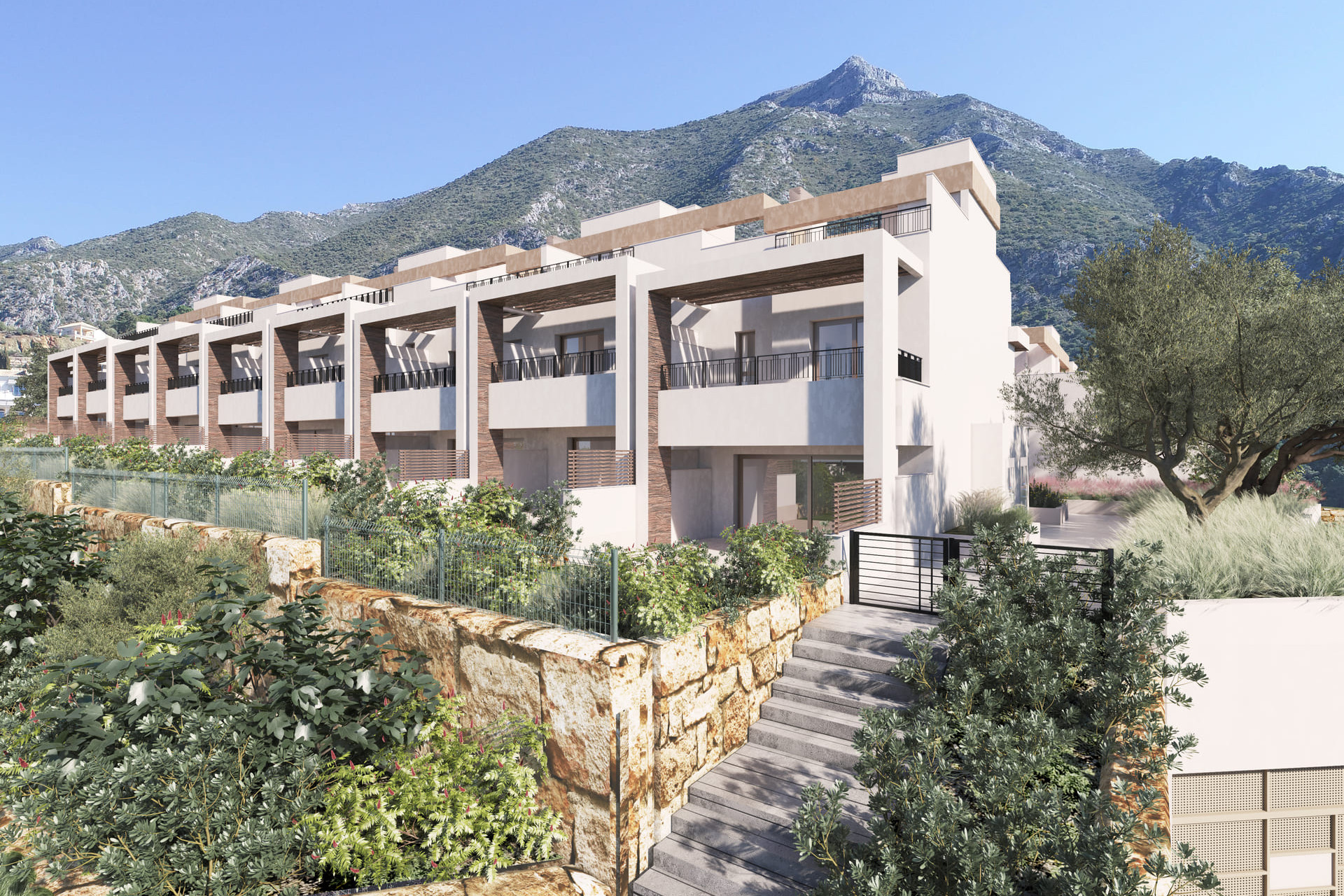 New Build - terraced -
Cerros del Lago