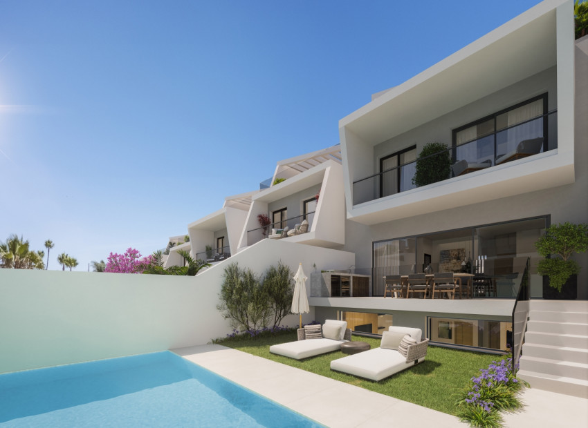 New Build - terraced -
Estepona