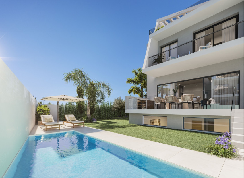 New Build - terraced -
Estepona