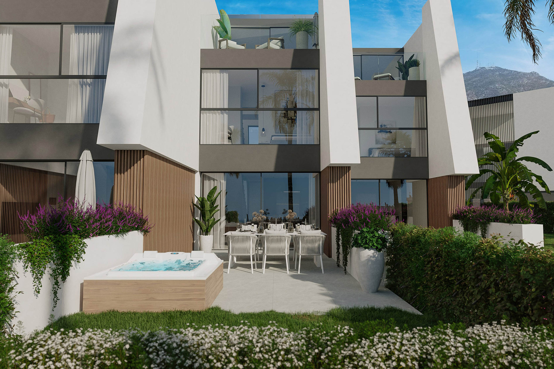 New Build - terraced -
Fuengirola