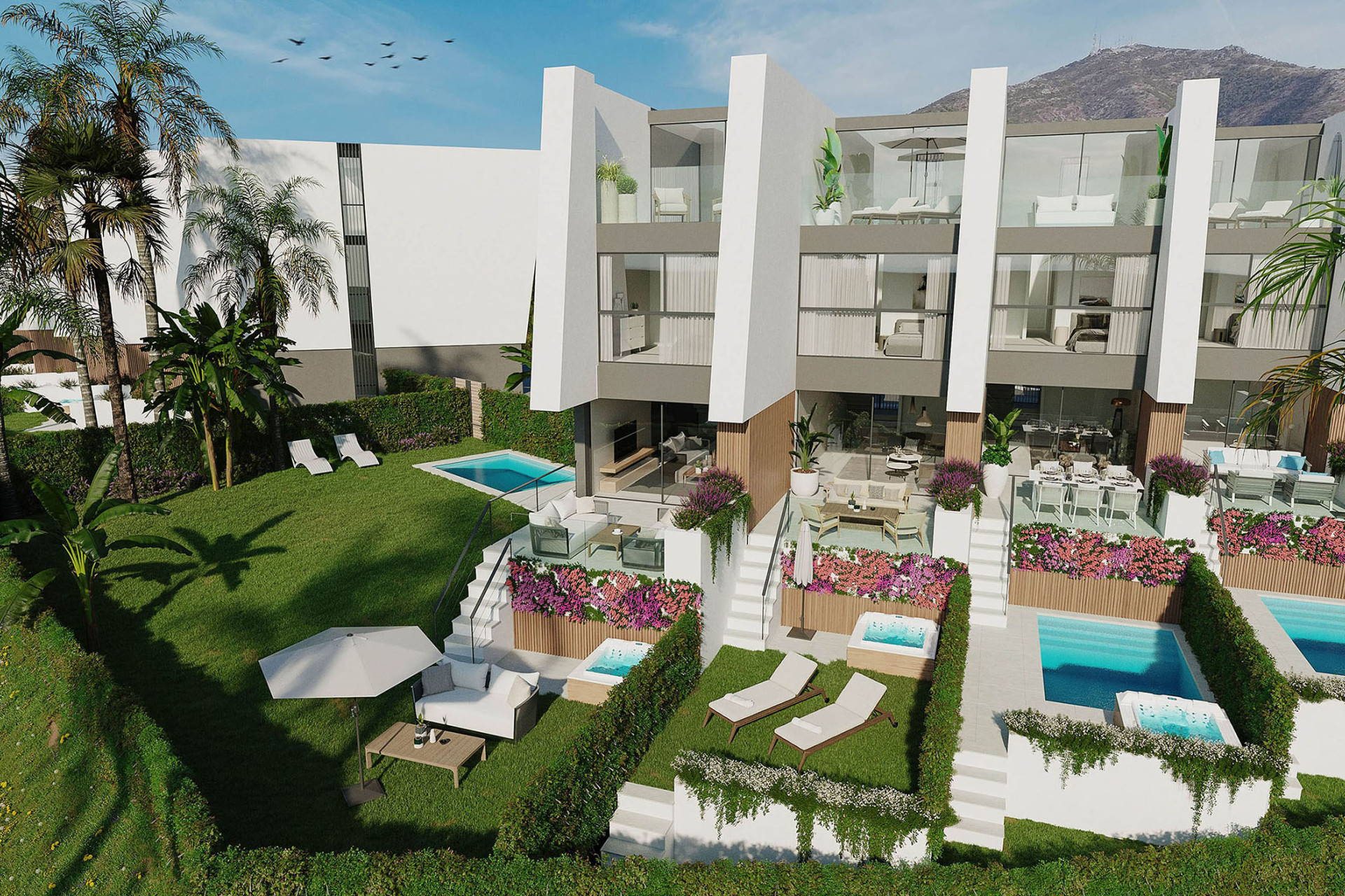 New Build - terraced -
Fuengirola