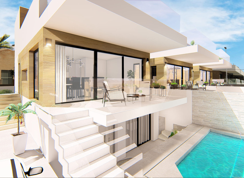 New Build - terraced -
La Mata