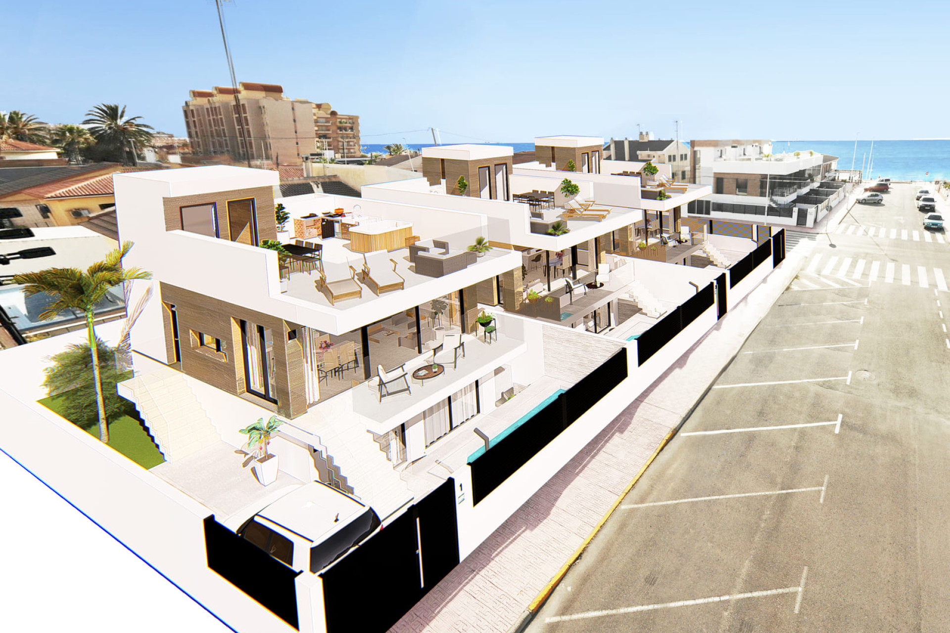 New Build - terraced -
La Mata