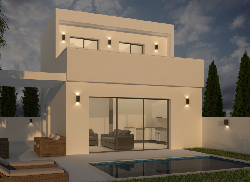 New Build - terraced -
Orihuela