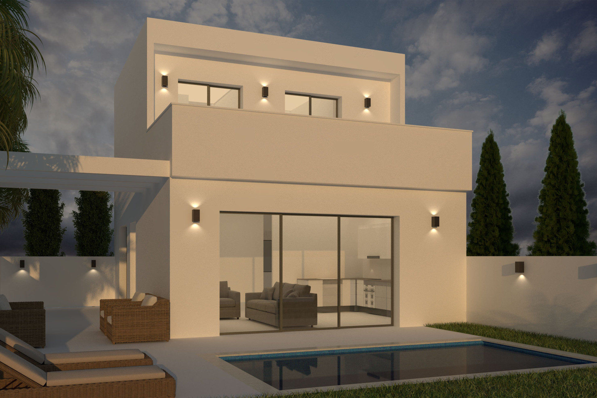 New Build - terraced -
Orihuela