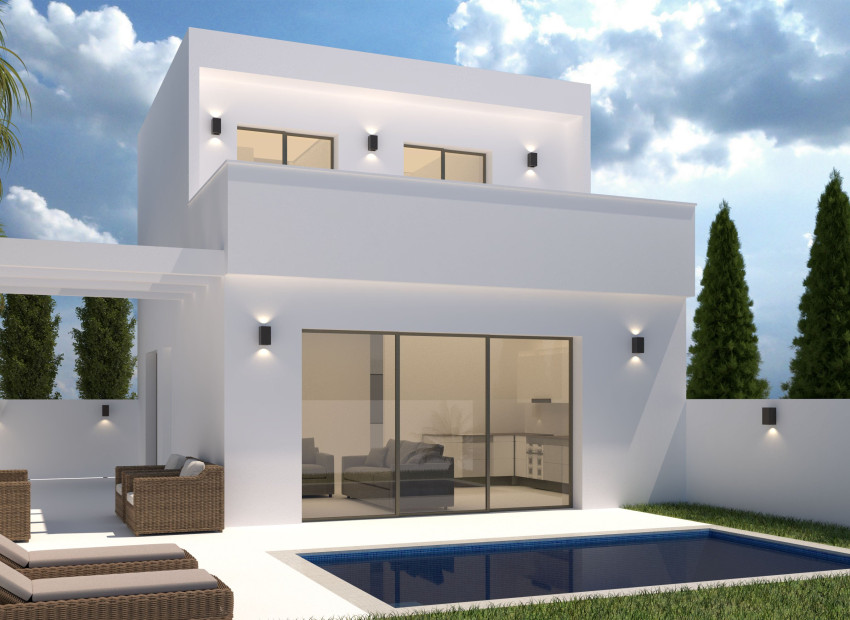 New Build - terraced -
Orihuela