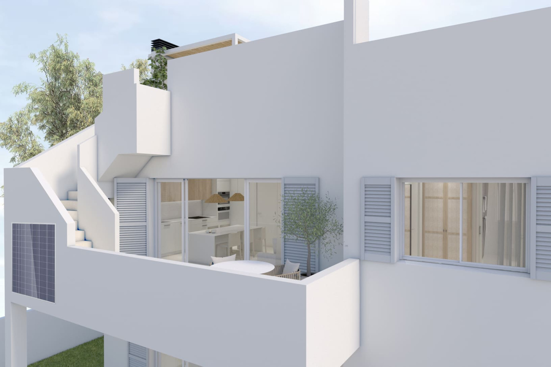 New Build - terraced -
Pilar de la Horadada