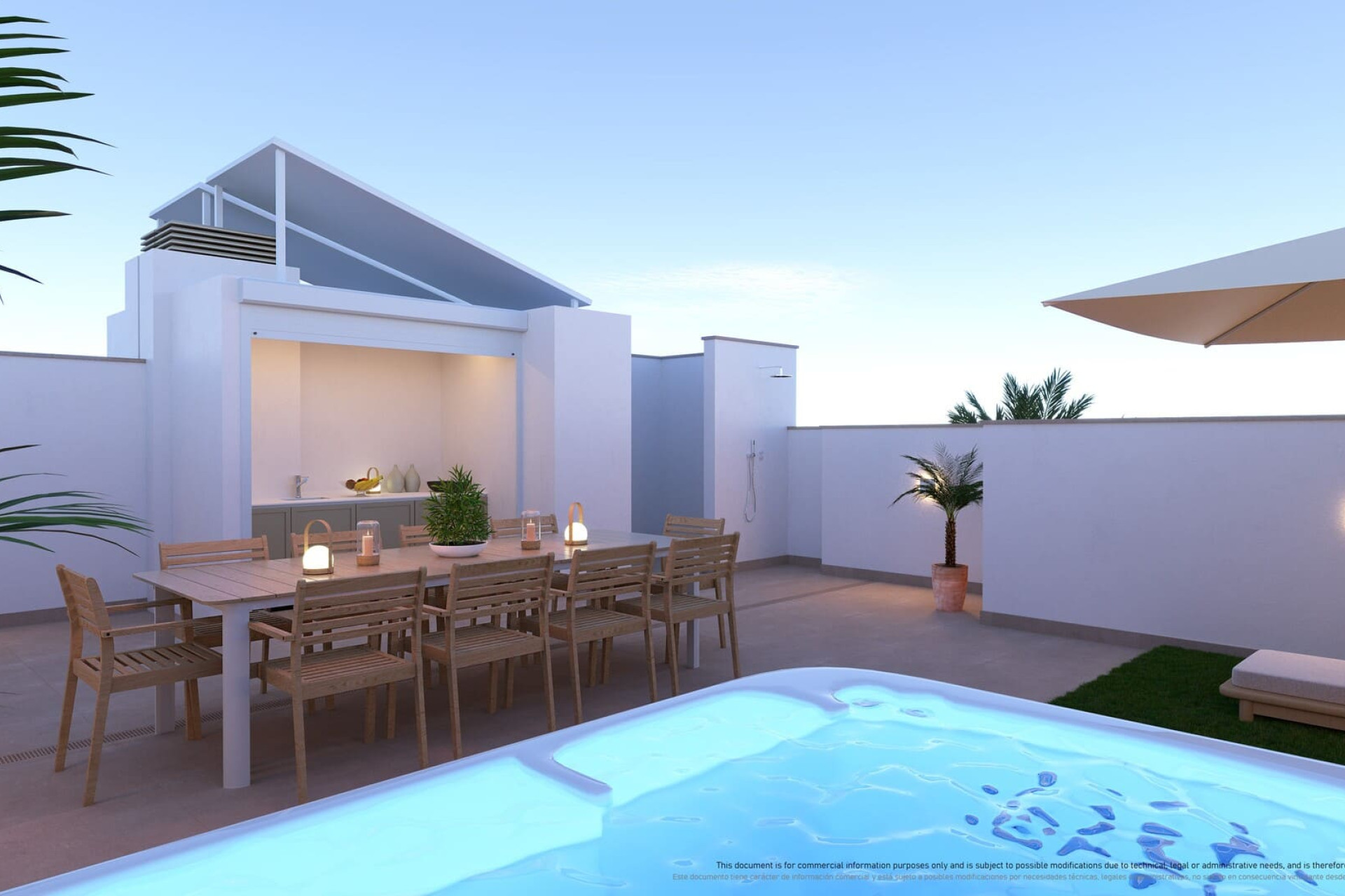 New Build - terraced -
Pilar de la Horadada