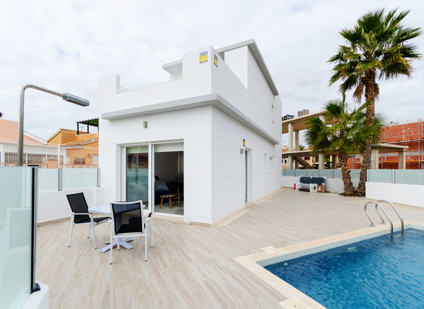 New Build - terraced -
Torrevieja