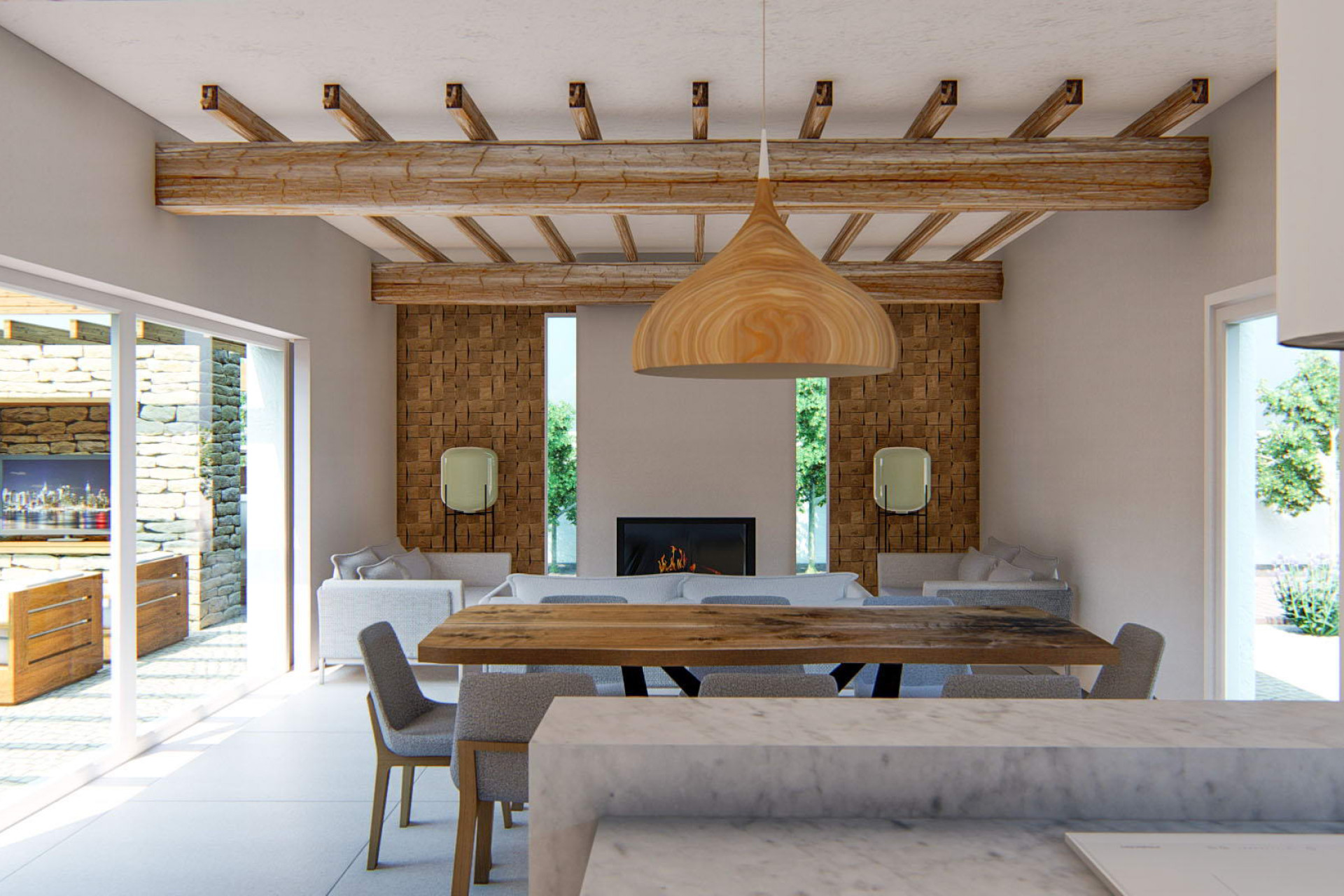 New Build - Townhouse -
Alfaz del Pi