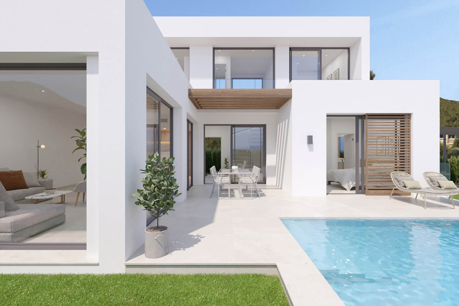 New Build - Townhouse -
Alfaz del Pi
