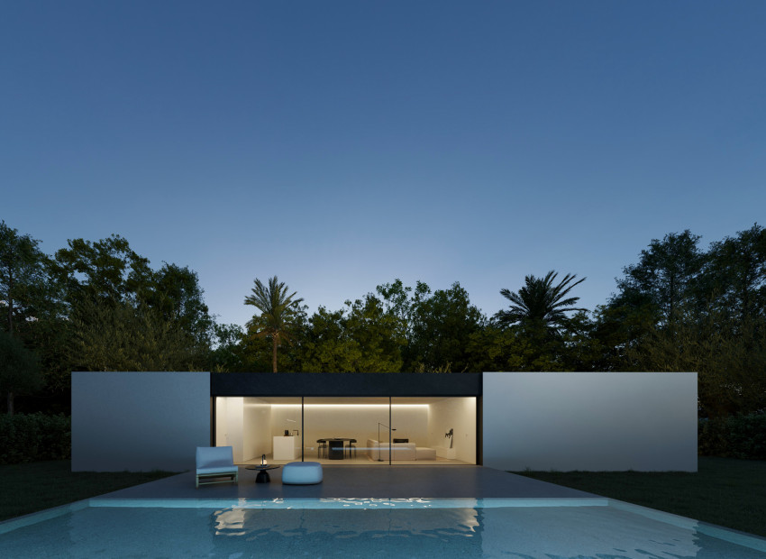 New Build - Townhouse -
Alfaz del Pi