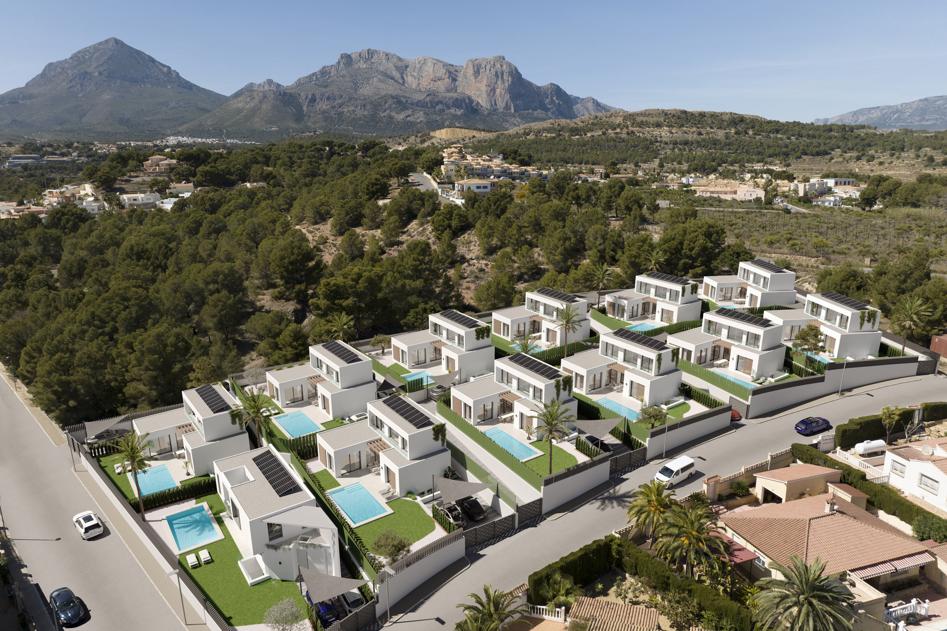 New Build - Townhouse -
Alfaz del Pi