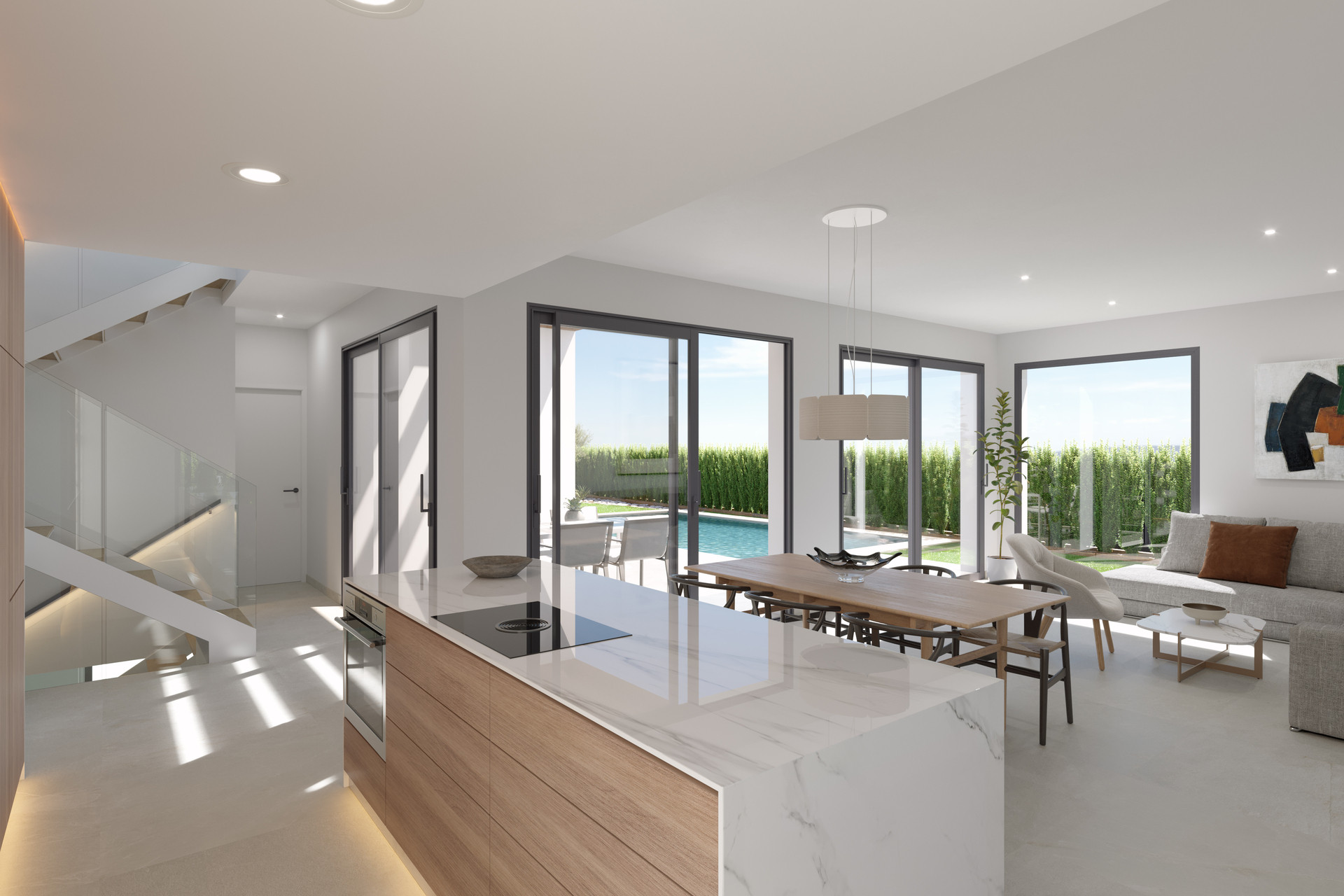 New Build - Townhouse -
Alfaz del Pi