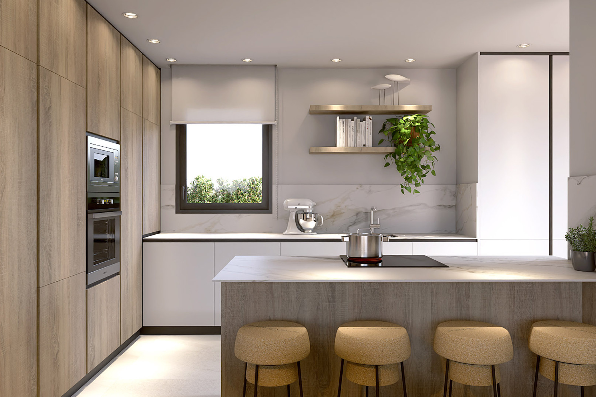 New Build - Townhouse -
Algorfa