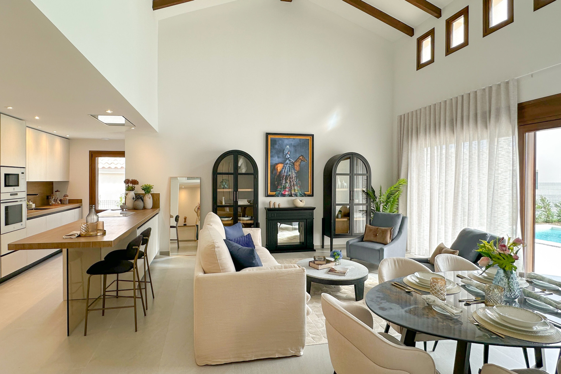 New Build - Townhouse -
Algorfa