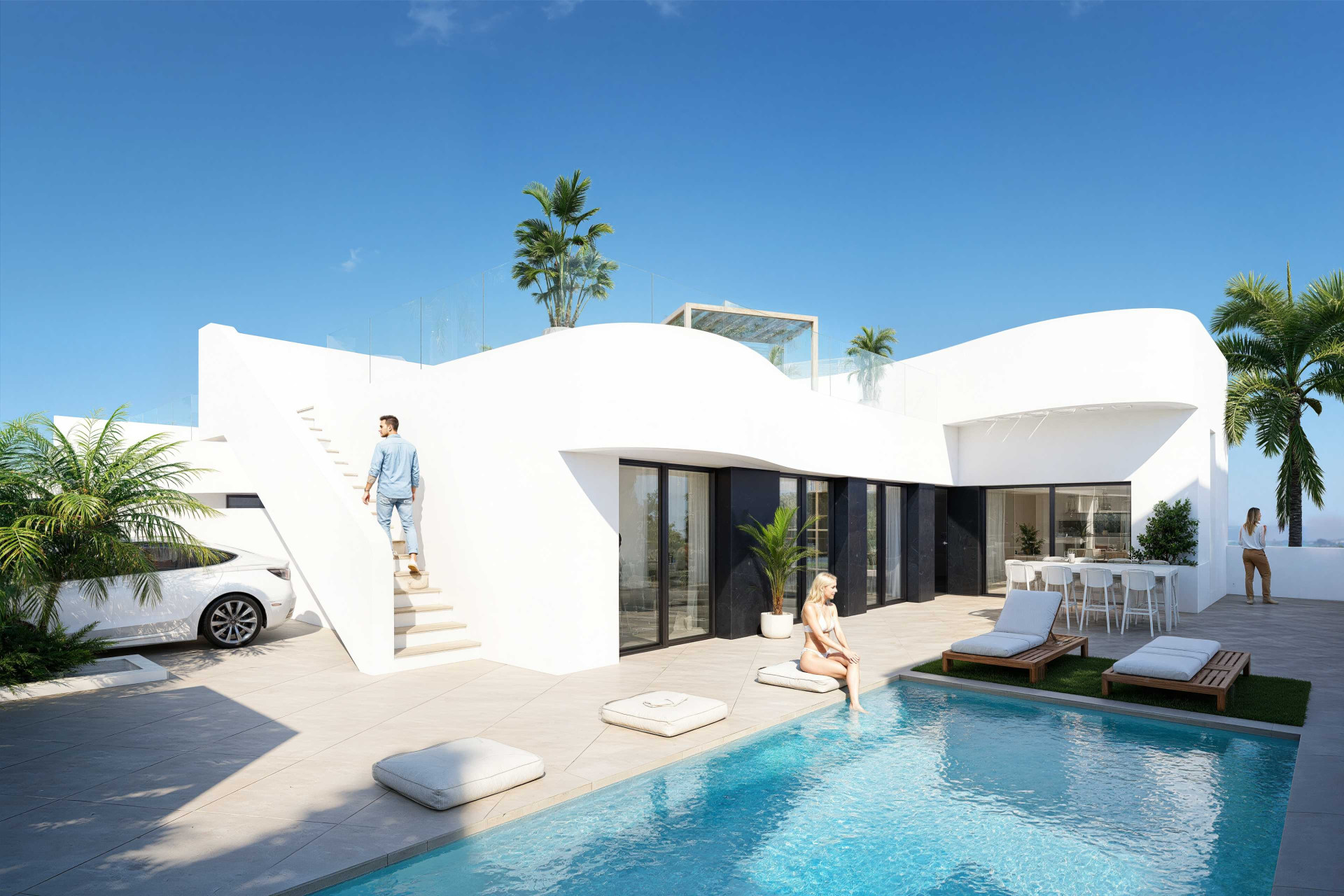 New Build - Townhouse -
Algorfa