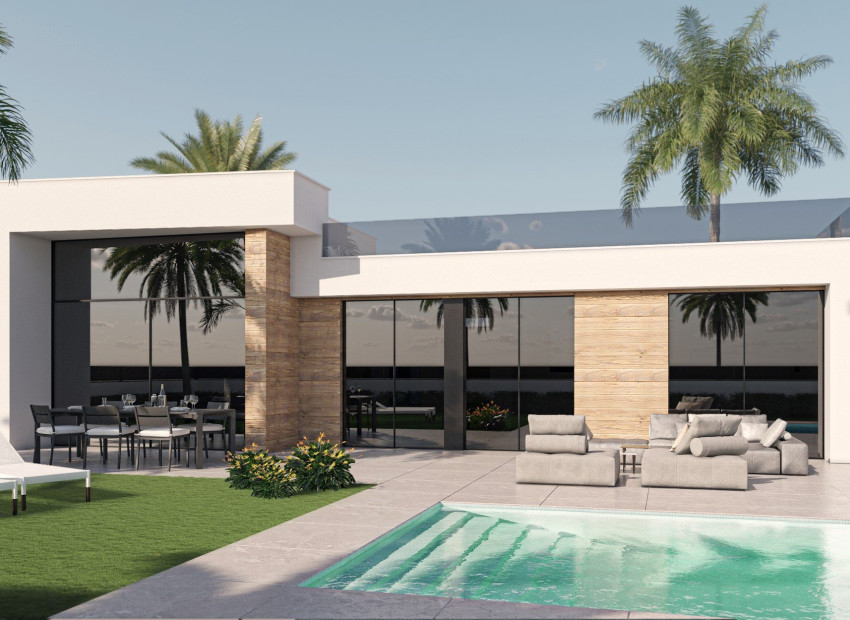 New Build - Townhouse -
Alhama de Murcia