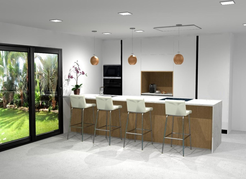 New Build - Townhouse -
Aspe