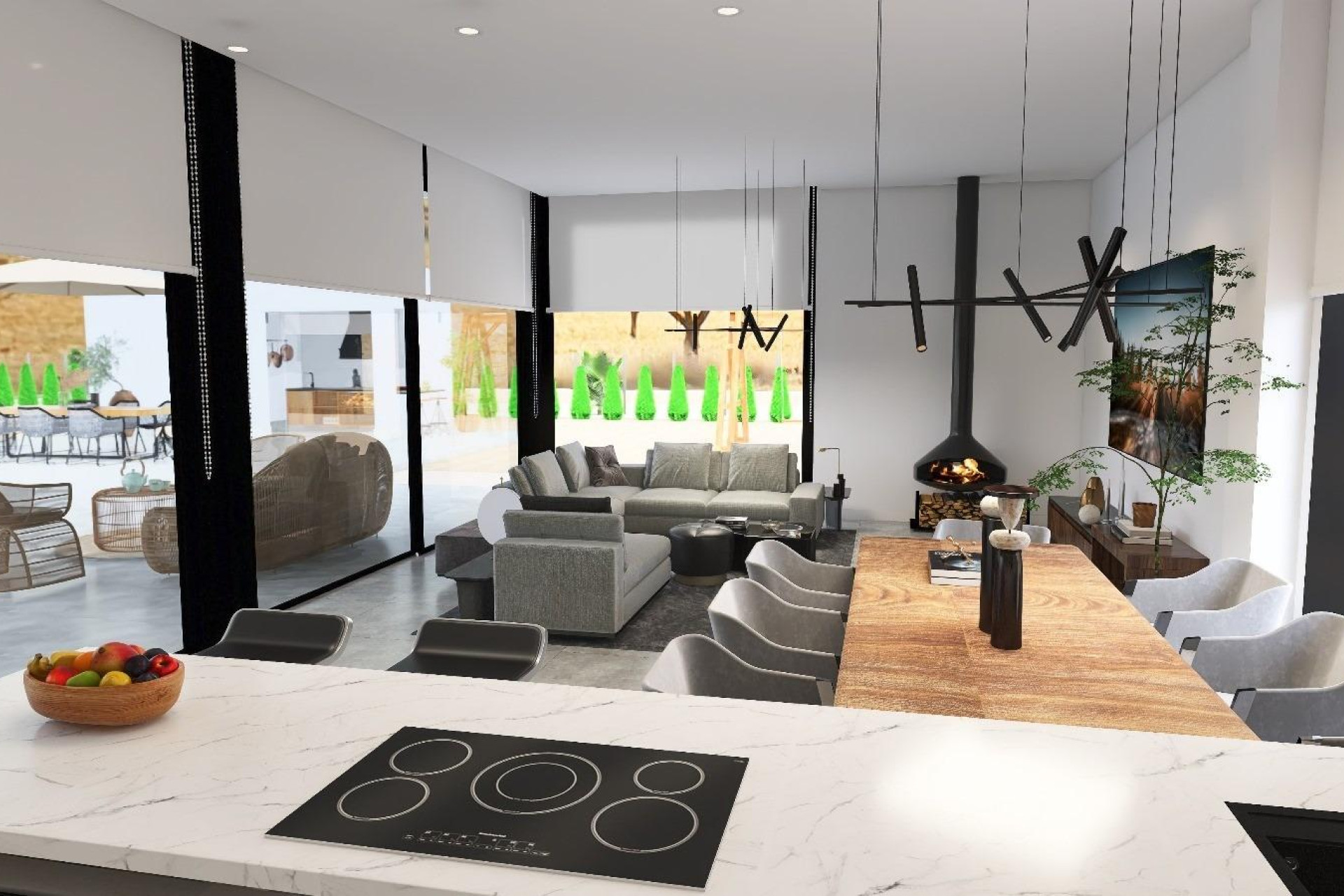 New Build - Townhouse -
Aspe