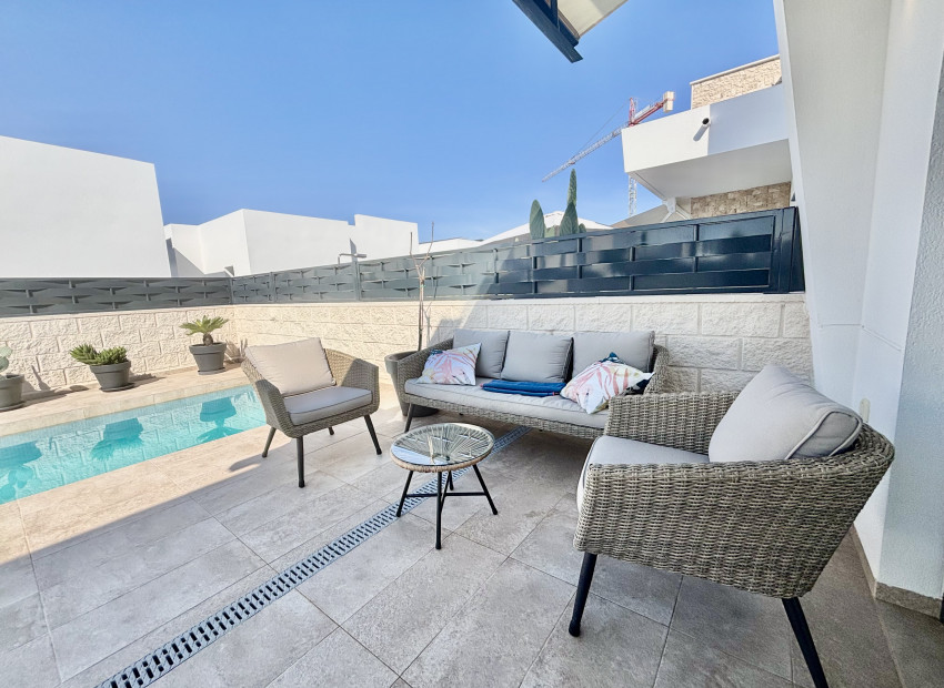 New Build - Townhouse -
Benijofar