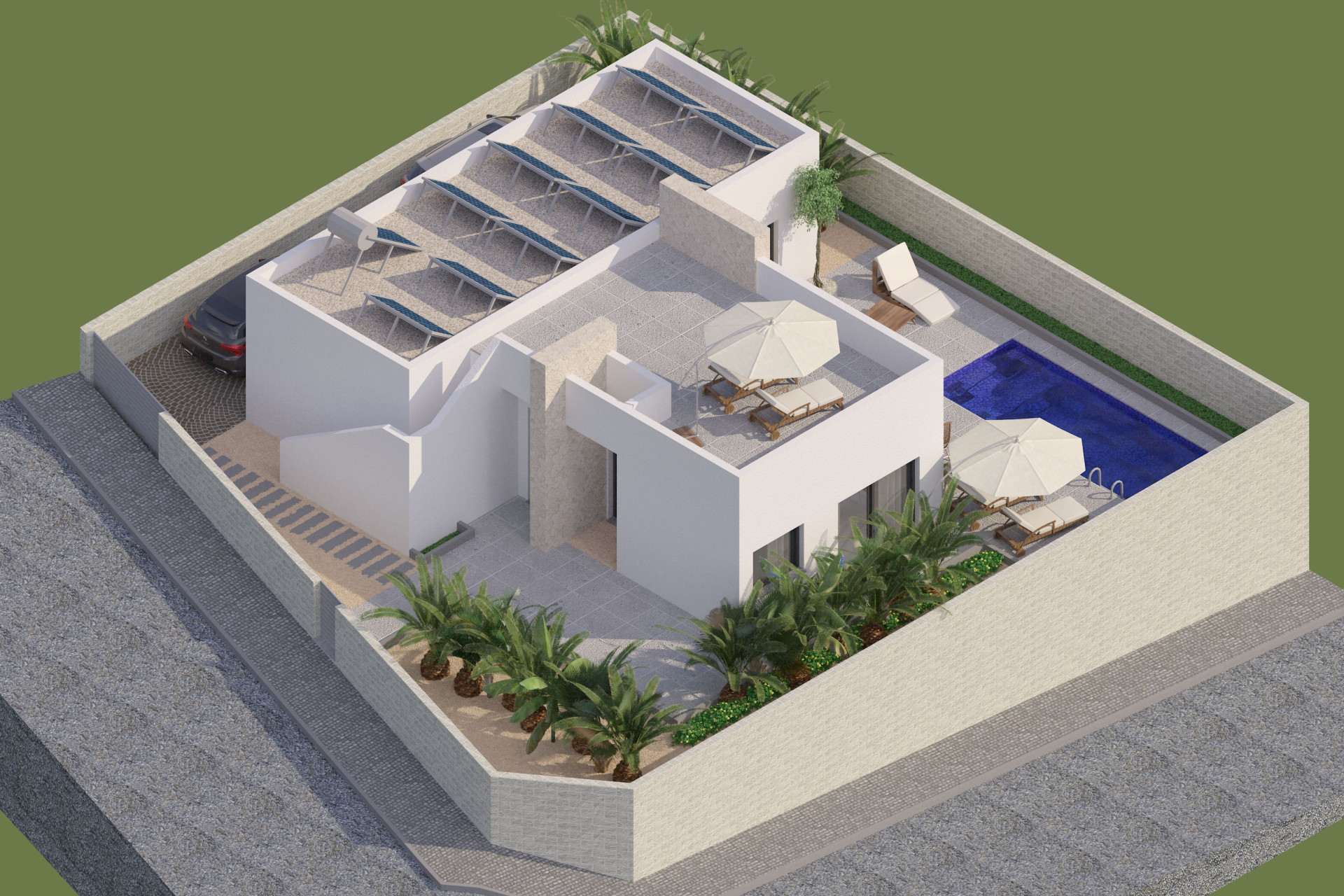 New Build - Townhouse -
Benijofar
