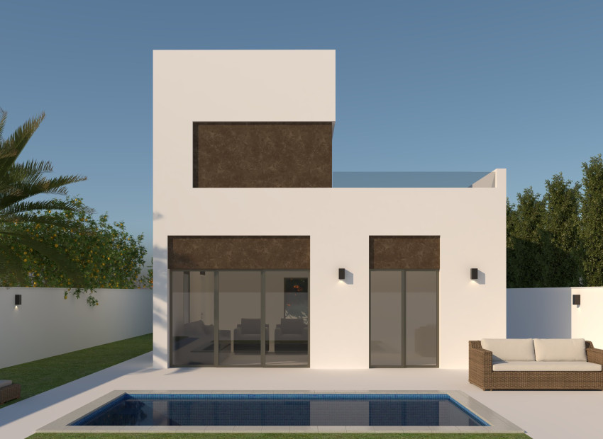 New Build - Townhouse -
Ciudad Quesada