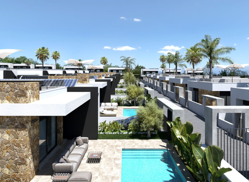 New Build - Townhouse -
Ciudad Quesada