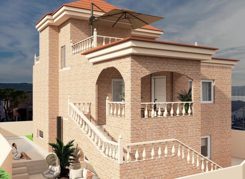 New Build - Townhouse -
Ciudad Quesada
