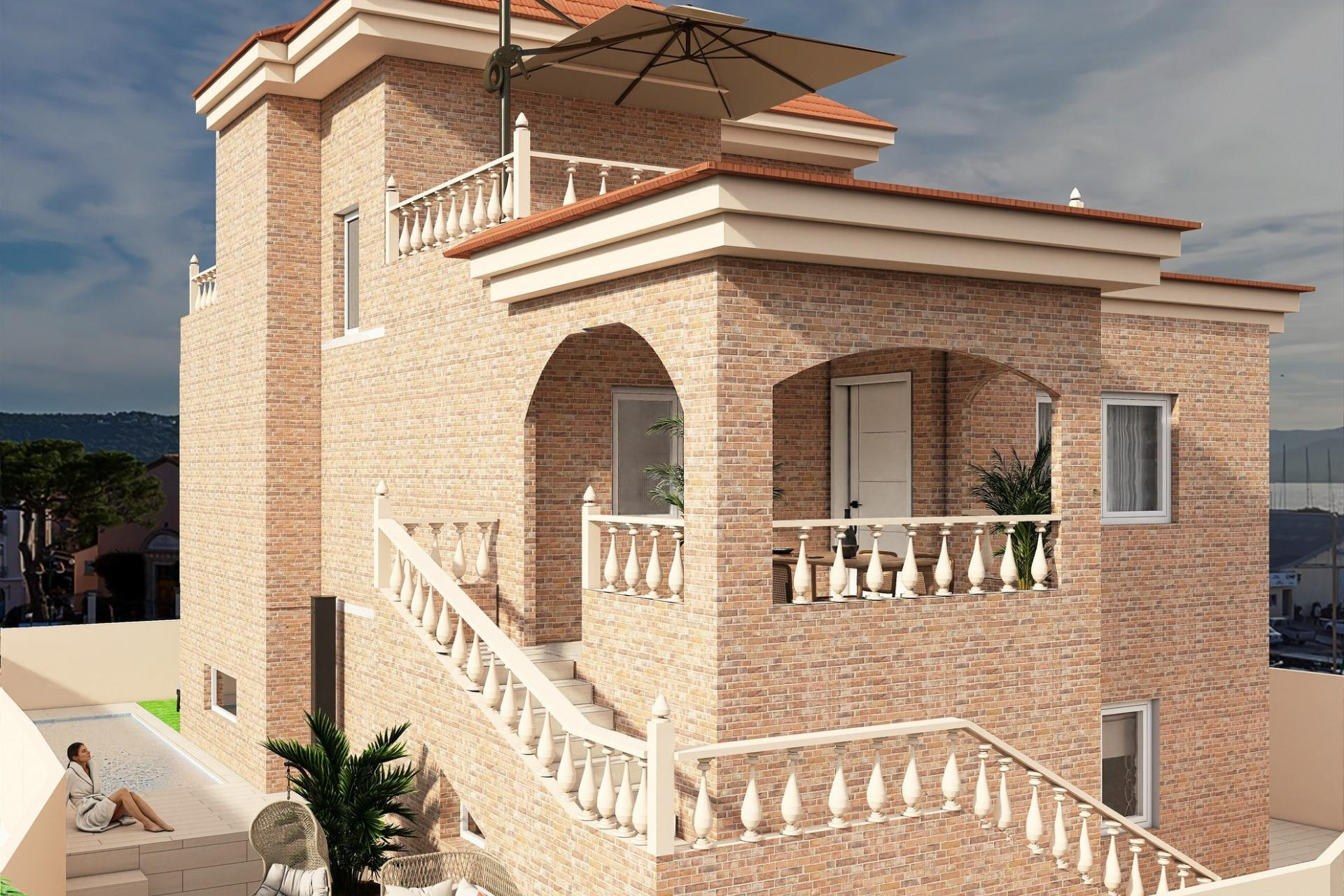 New Build - Townhouse -
Ciudad Quesada