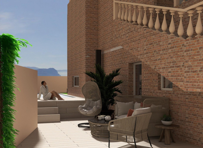 New Build - Townhouse -
Ciudad Quesada