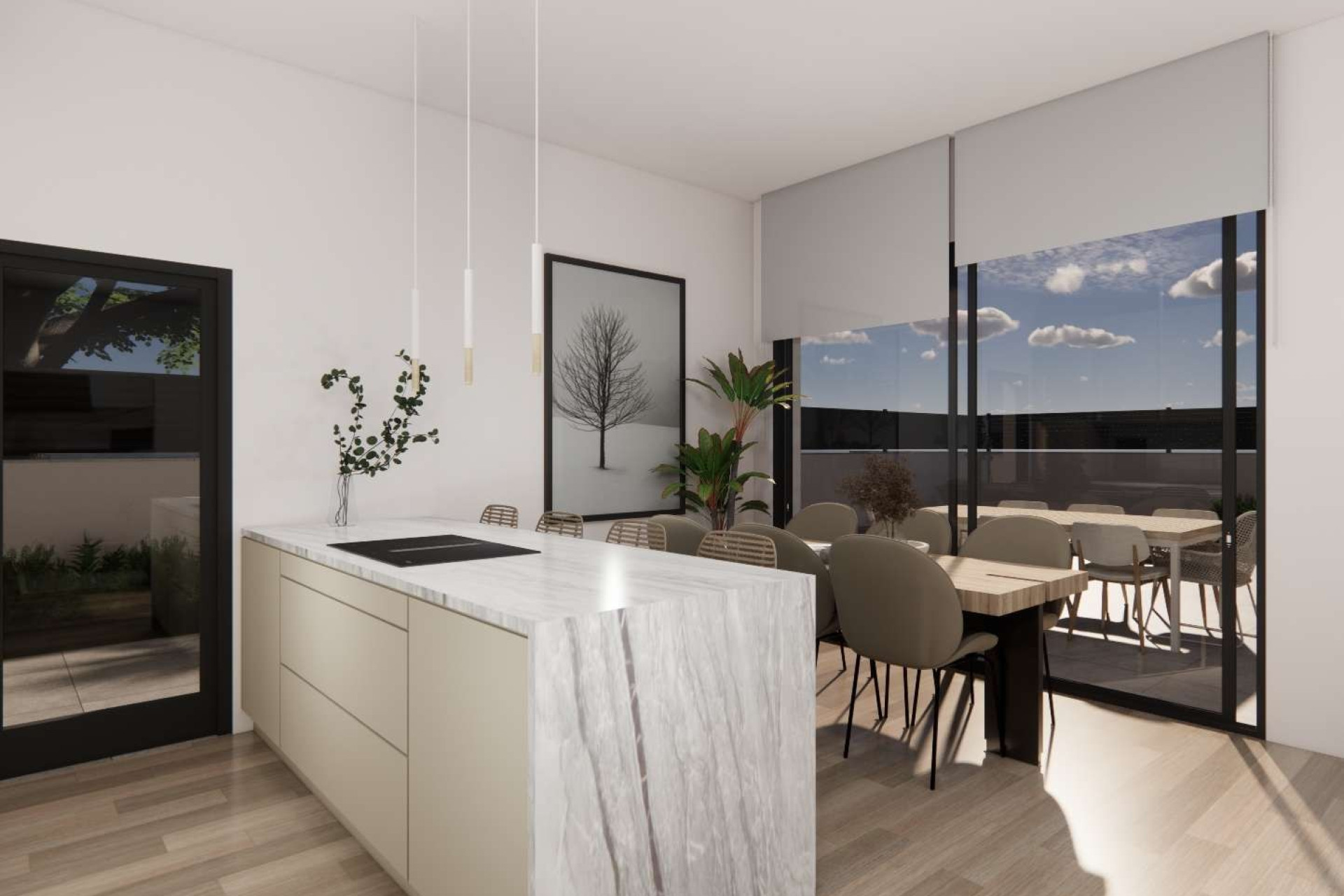 New Build - Townhouse -
Ciudad Quesada