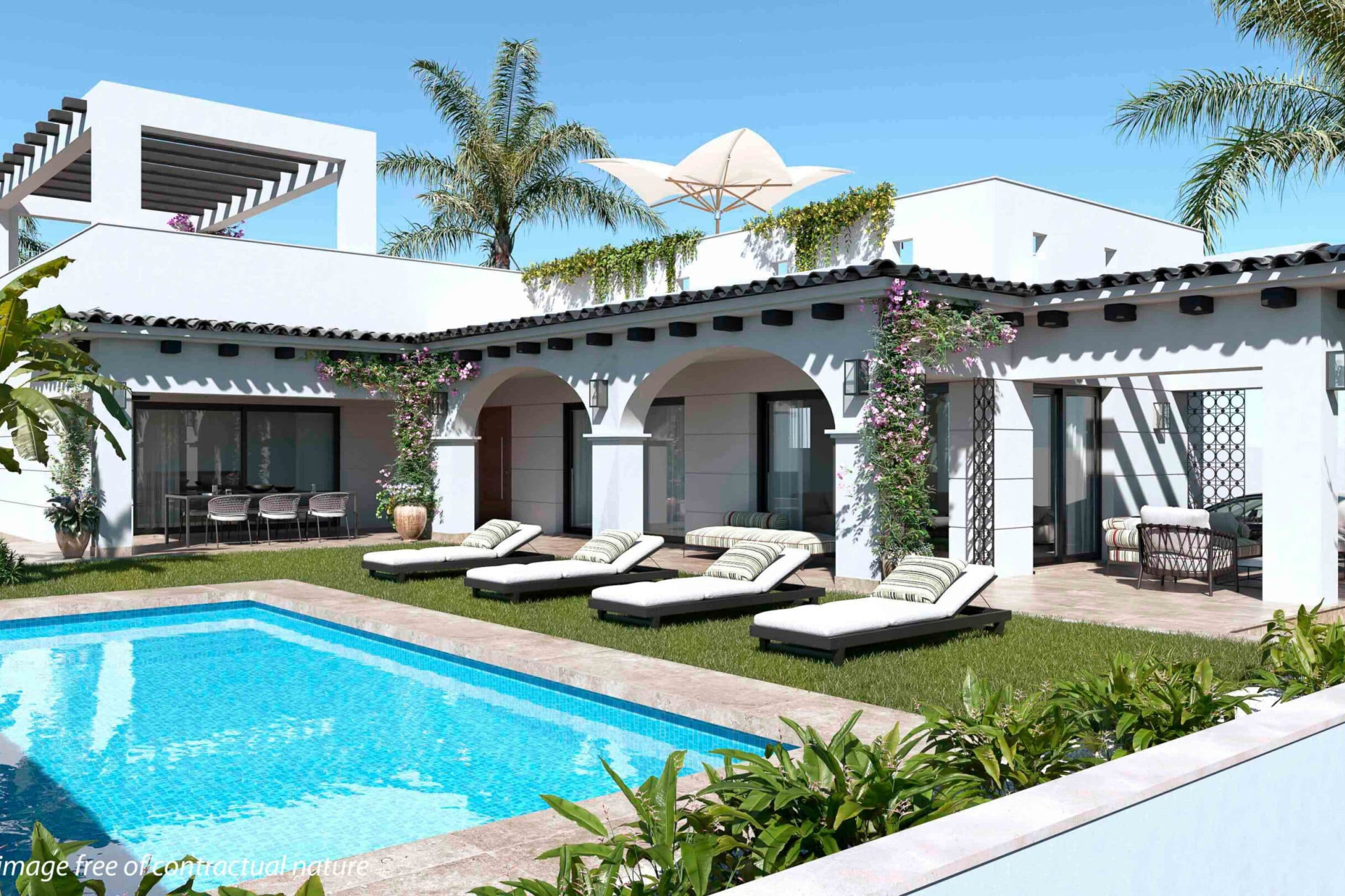 New Build - Townhouse -
Ciudad Quesada