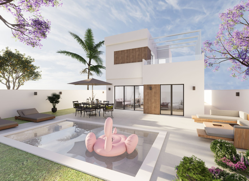 New Build - Townhouse -
Ciudad Quesada