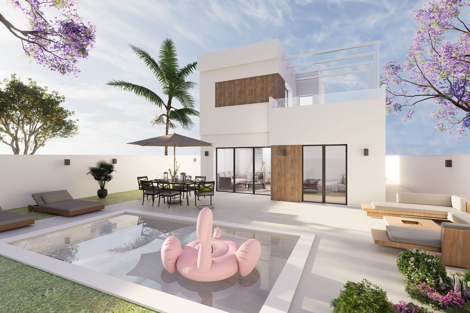 New Build - Townhouse -
Ciudad Quesada