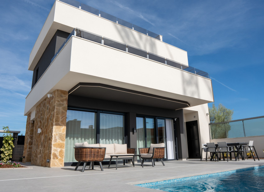 New Build - Townhouse -
Ciudad Quesada