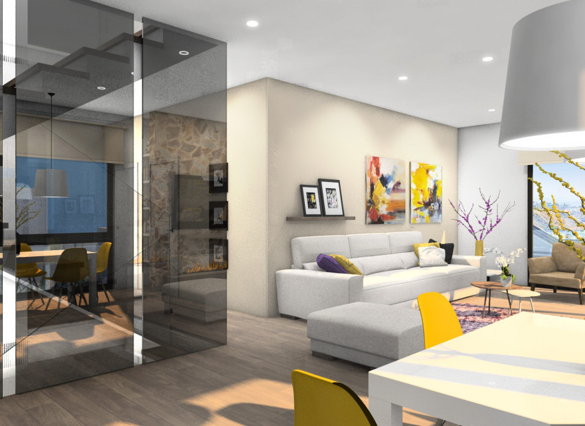 New Build - Townhouse -
Ciudad Quesada