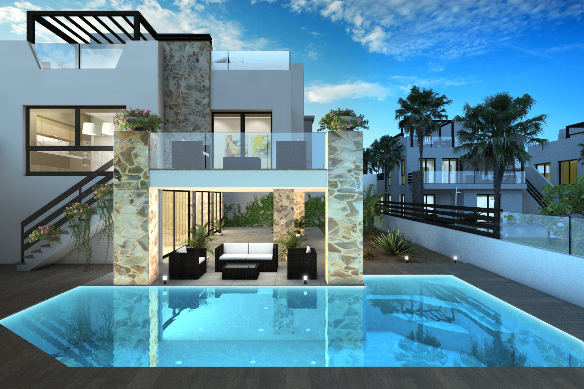 New Build - Townhouse -
Ciudad Quesada