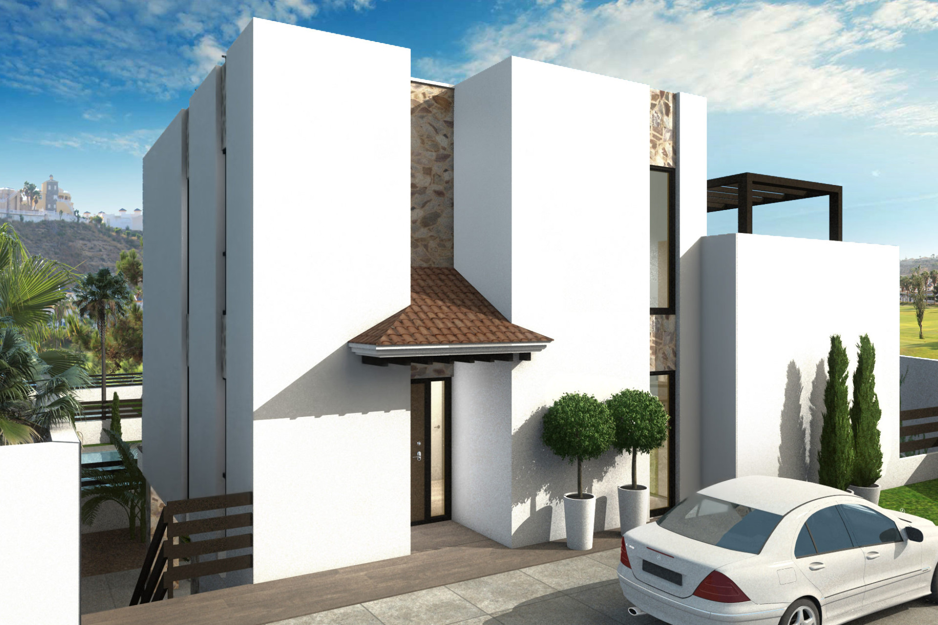 New Build - Townhouse -
Ciudad Quesada