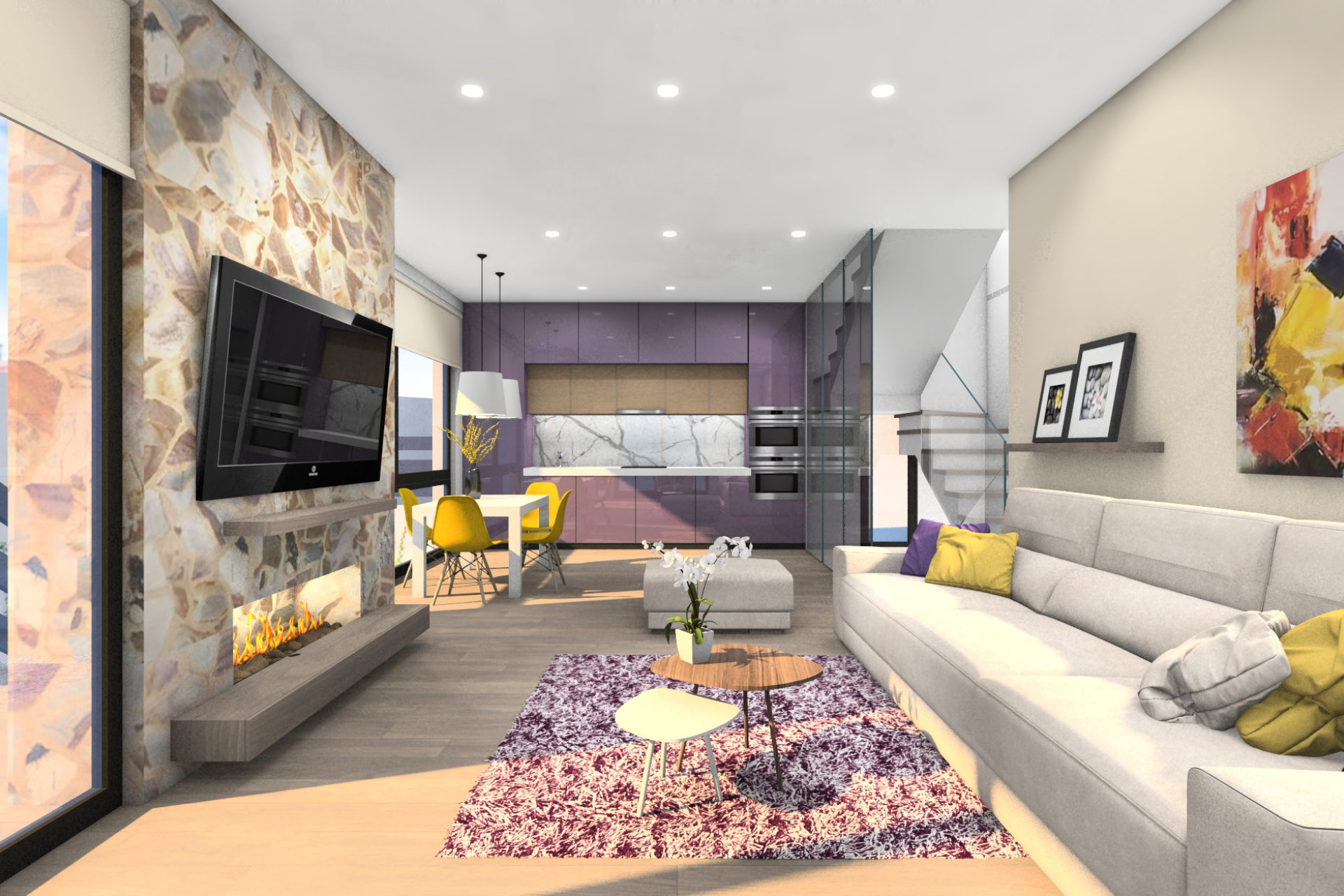 New Build - Townhouse -
Ciudad Quesada