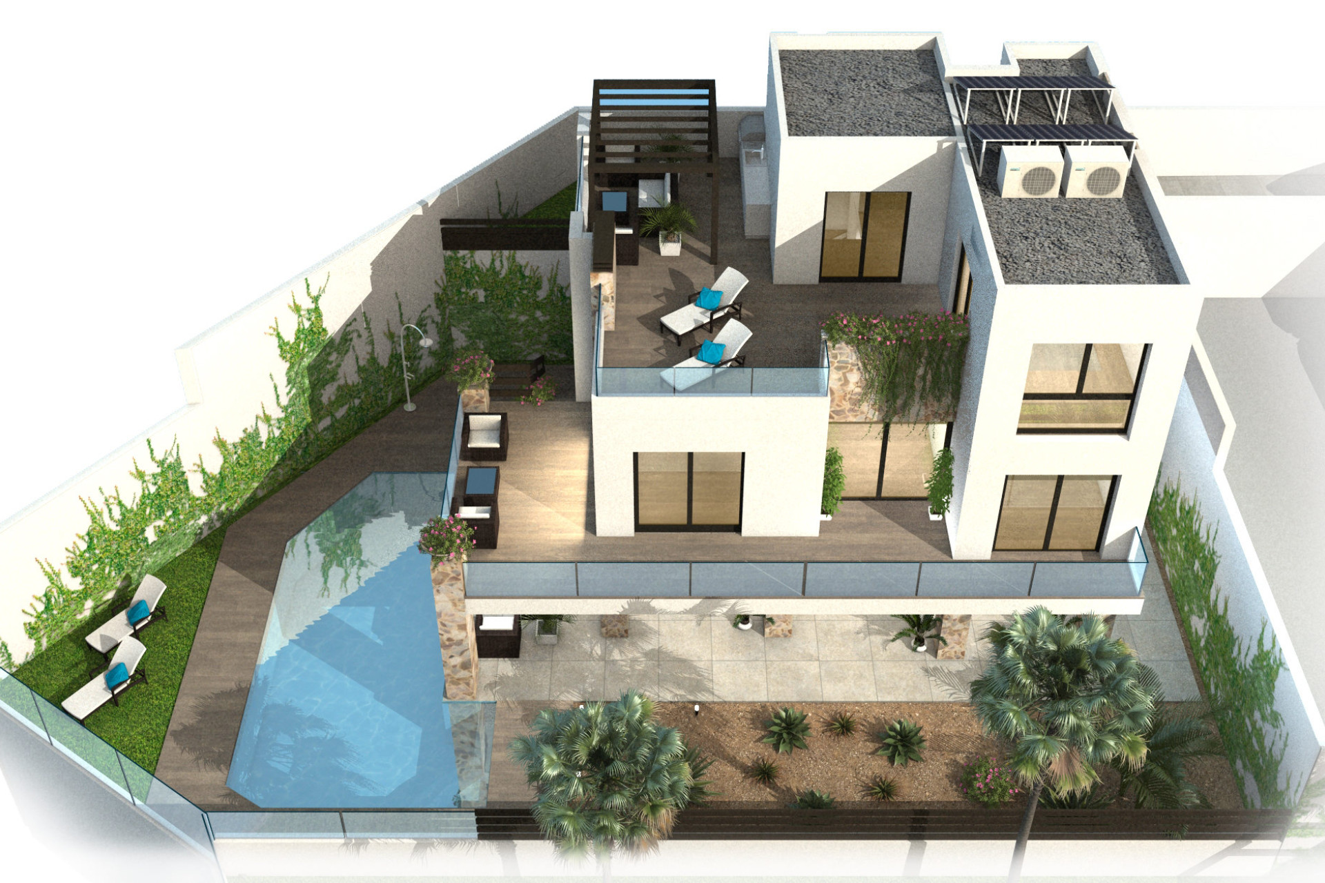 New Build - Townhouse -
Ciudad Quesada