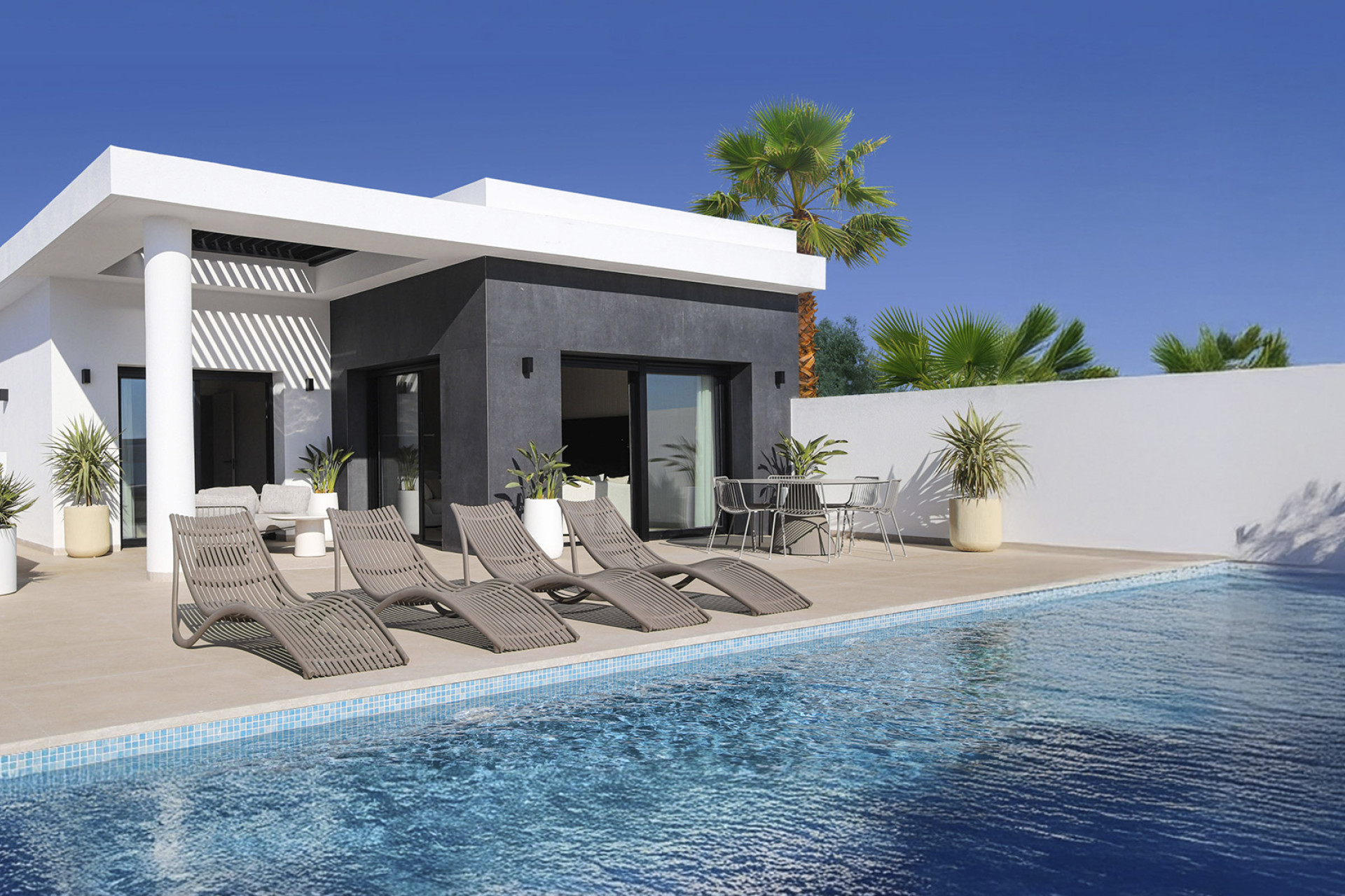 New Build - Townhouse -
Ciudad Quesada