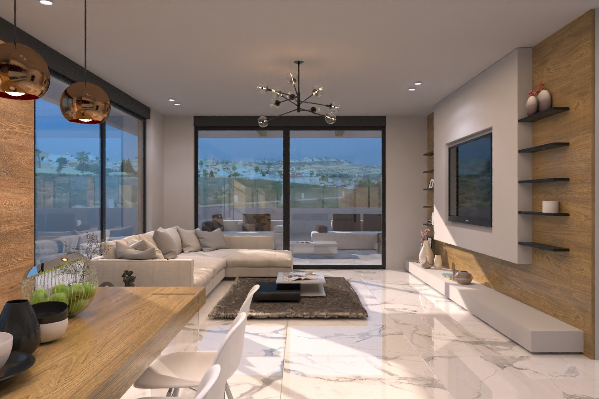 New Build - Townhouse -
Ciudad Quesada