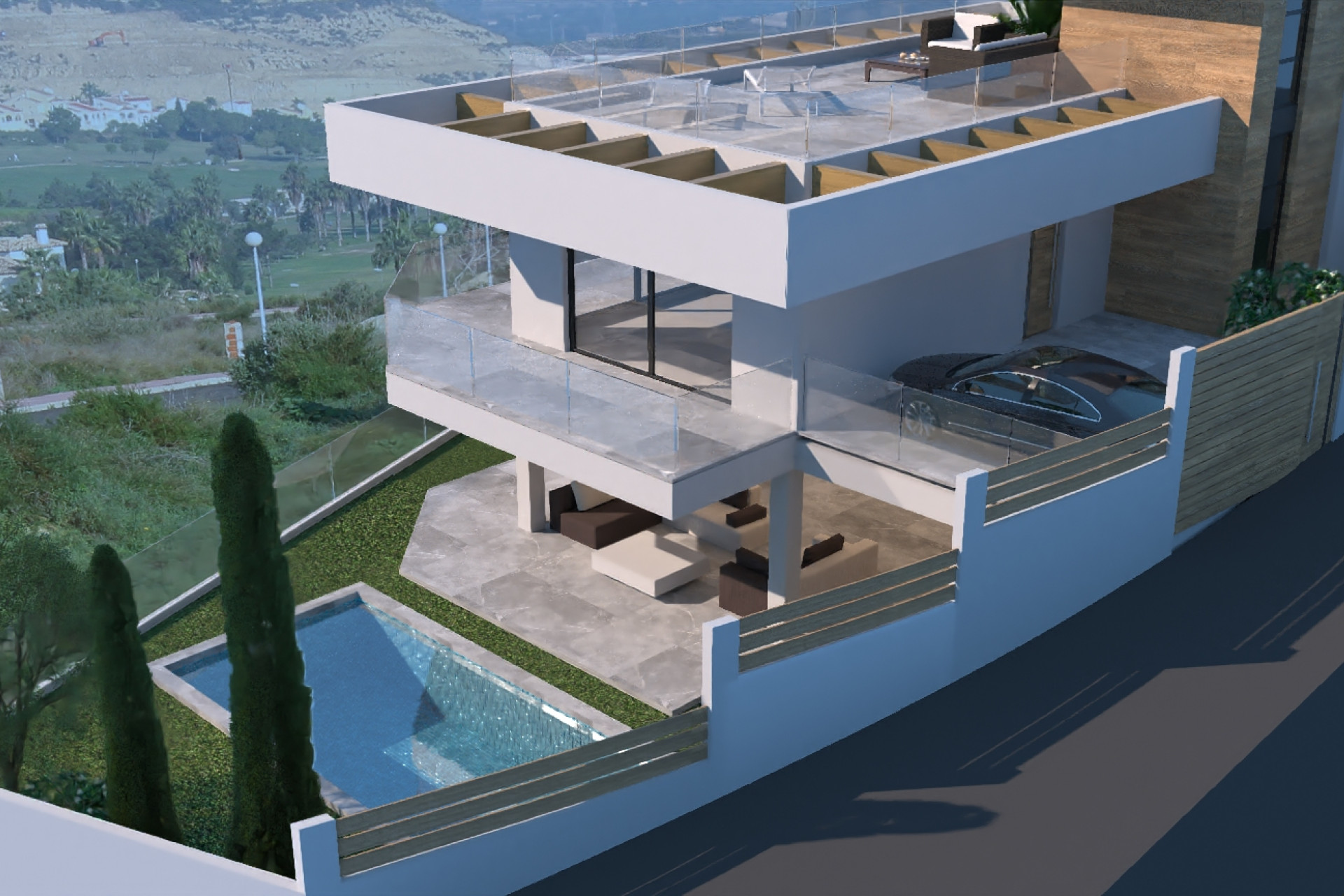 New Build - Townhouse -
Ciudad Quesada
