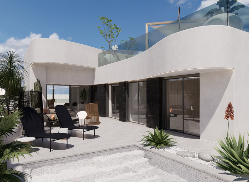 New Build - Townhouse -
Ciudad Quesada