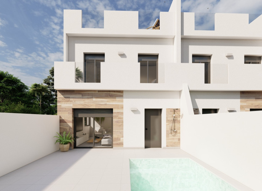 New Build - Townhouse -
Dolores de Pacheco