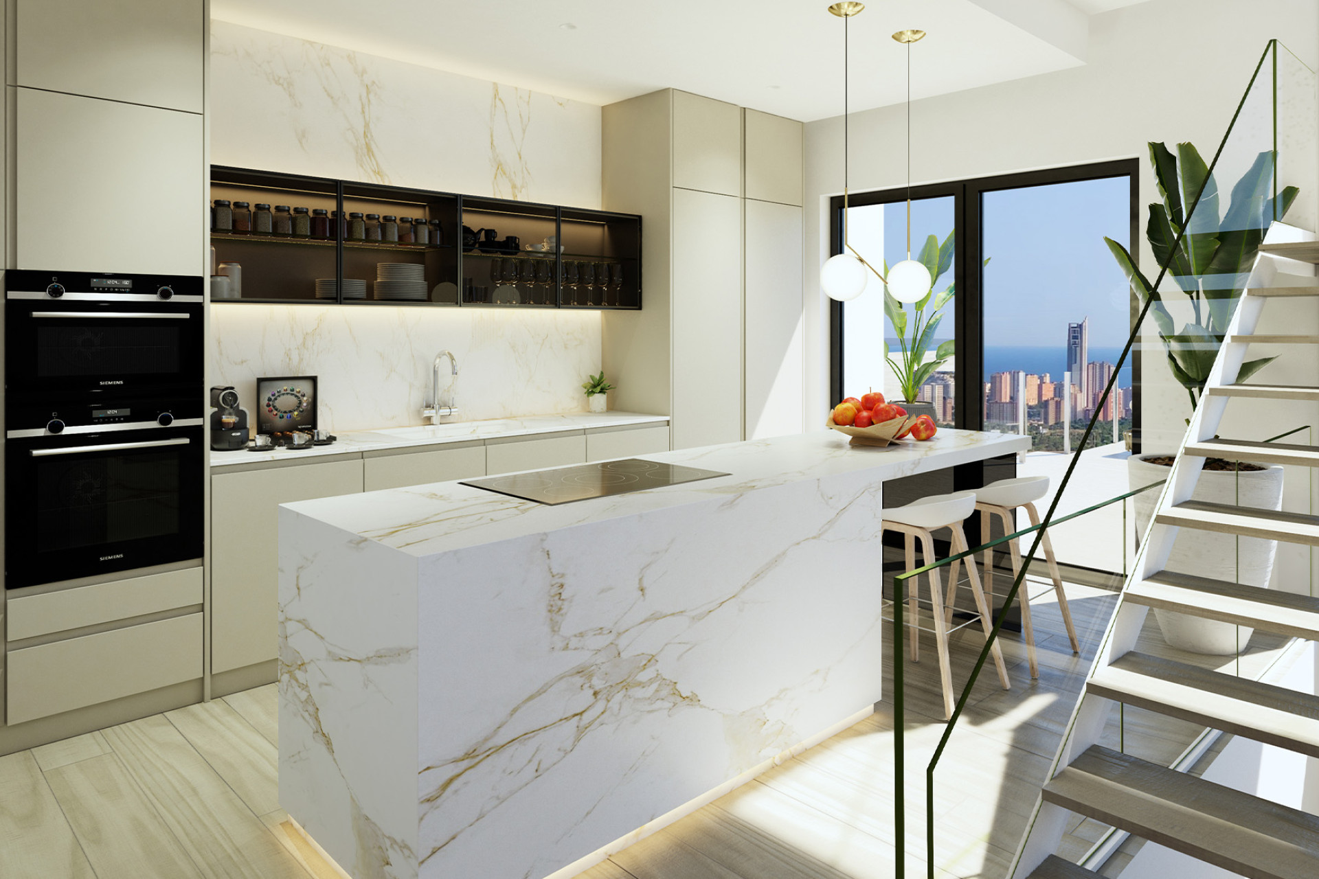 New Build - Townhouse -
Finestrat