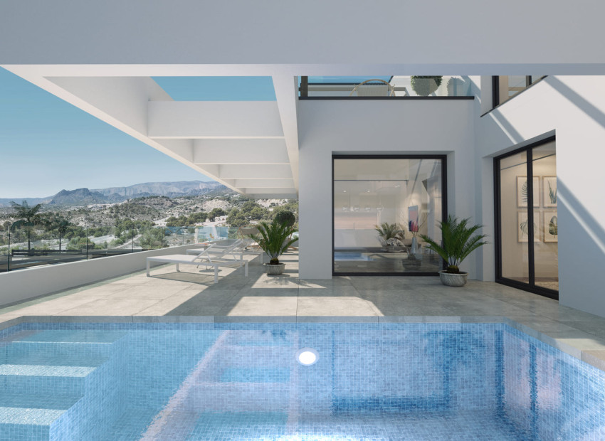 New Build - Townhouse -
Finestrat