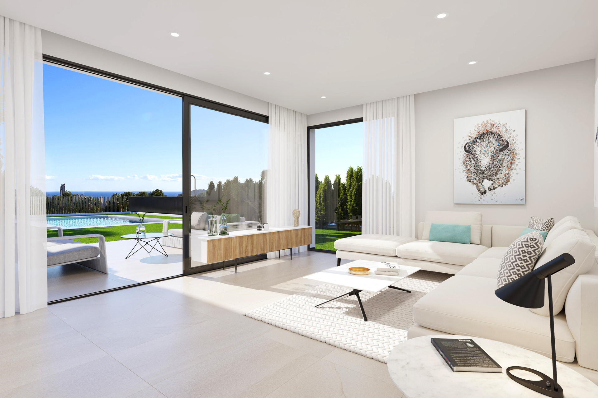 New Build - Townhouse -
Finestrat